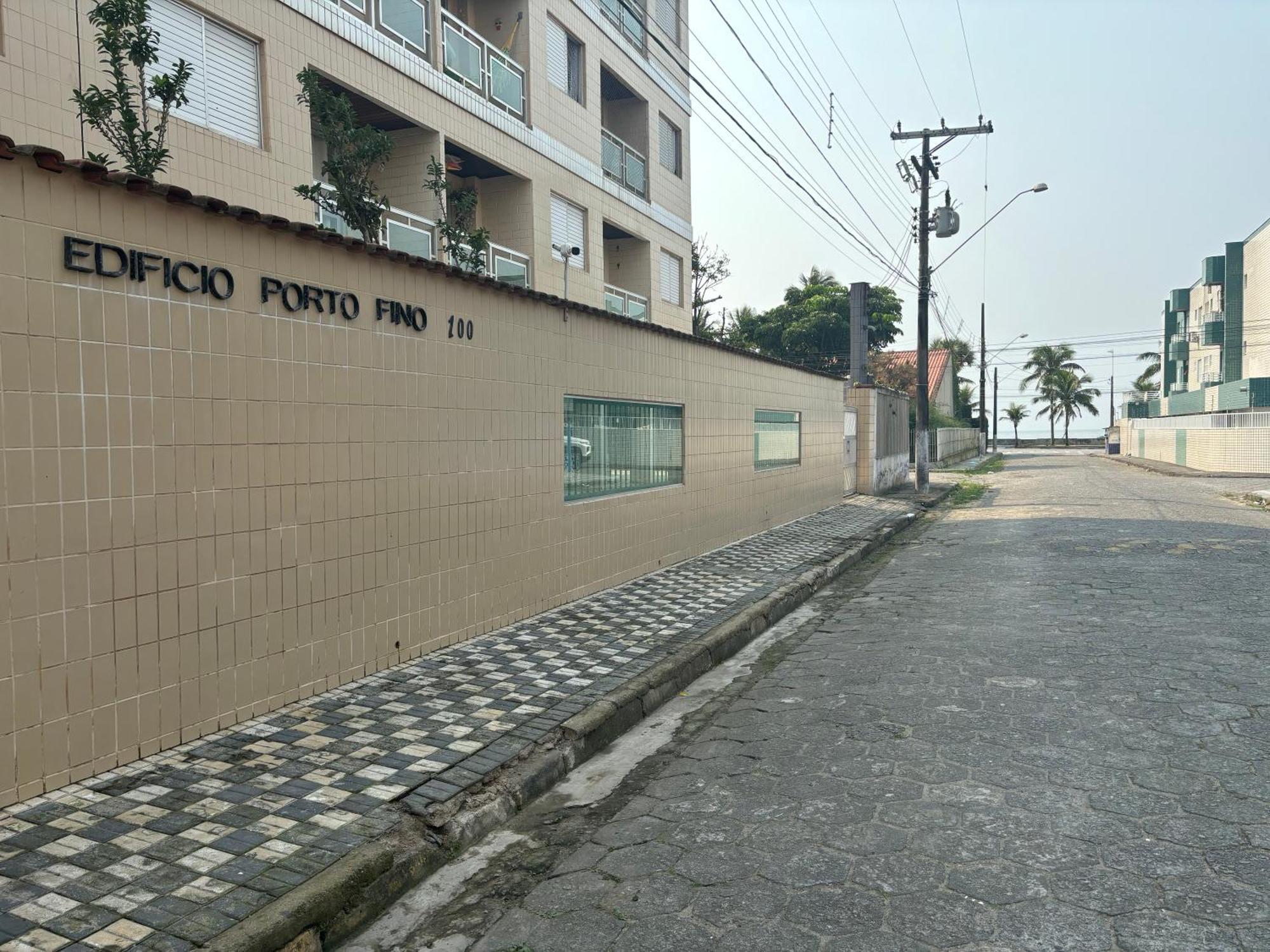 شقة Ap 50 Metros Do Mar Mongaguá المظهر الخارجي الصورة