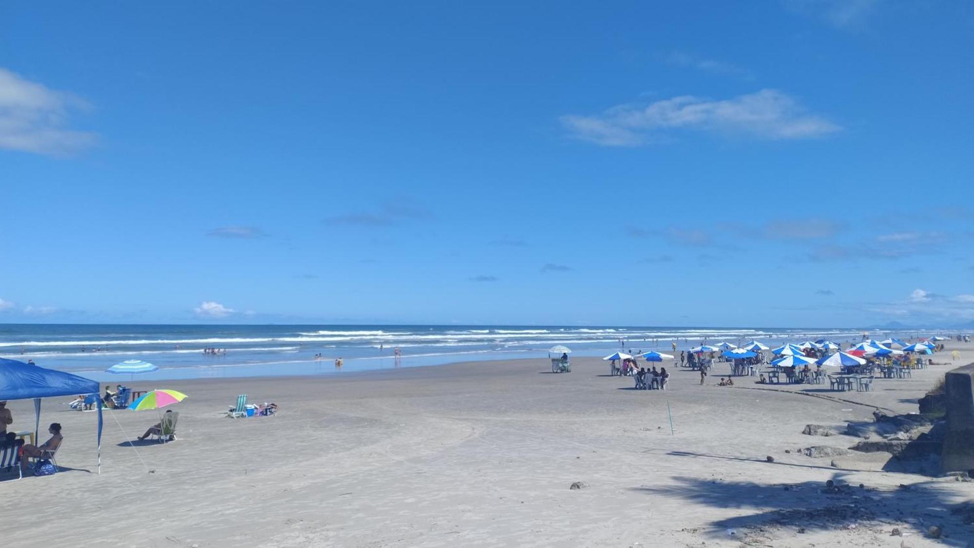 شقة Ap 50 Metros Do Mar Mongaguá المظهر الخارجي الصورة