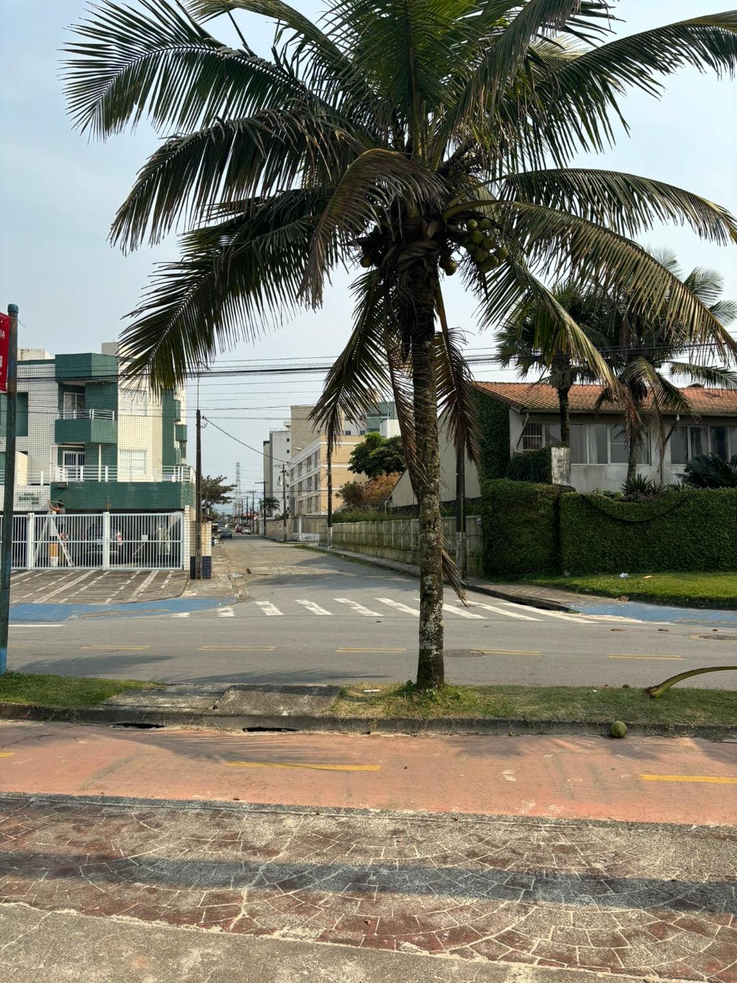 شقة Ap 50 Metros Do Mar Mongaguá المظهر الخارجي الصورة