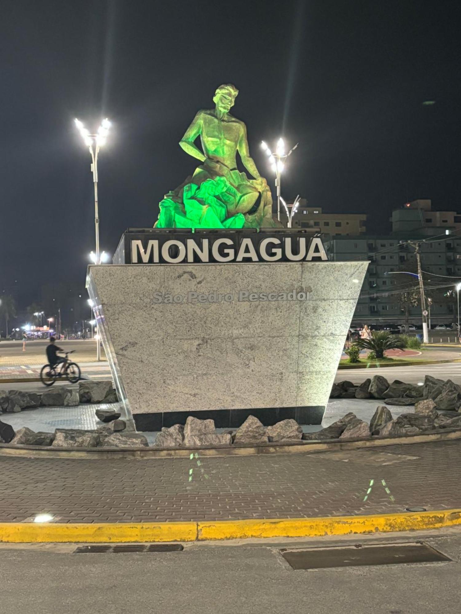 شقة Ap 50 Metros Do Mar Mongaguá المظهر الخارجي الصورة